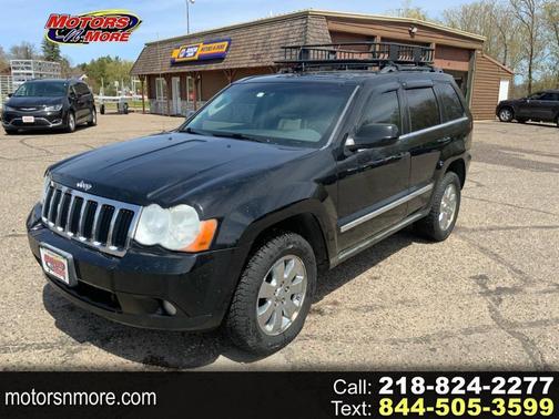 Black 2008 Jeep Grand Cherokee Limited