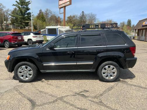 Black 2008 Jeep Grand Cherokee Limited