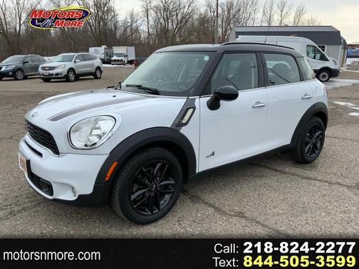 2012 MINI Cooper S Countryman Base