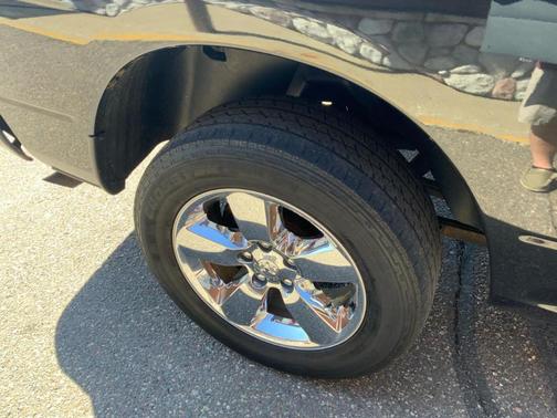 Black 2019 RAM 1500 Classic Tradesman