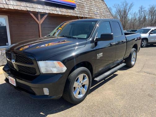 Black 2019 RAM 1500 Classic Tradesman