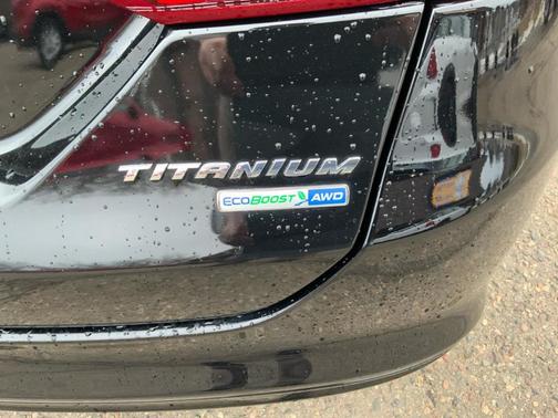 2018 Ford Fusion Titanium