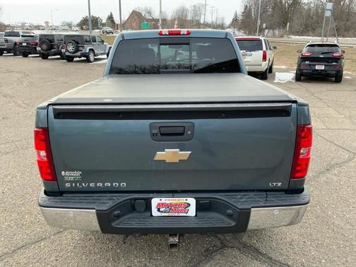 2011 Chevrolet Silverado 1500 LTZ