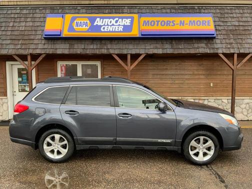 Carbide Gray Metallic 2014 Subaru Outback 2.5i Limited