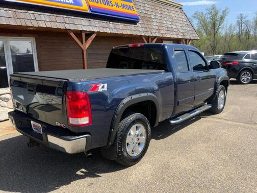 Blue 2011 GMC Sierra 1500 SLT