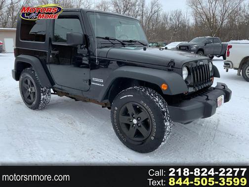 2010 Jeep Wrangler Sport
