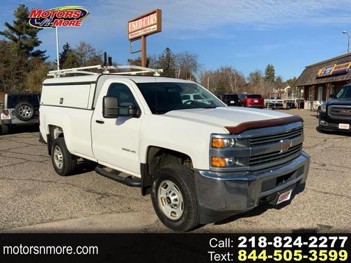2015 Chevrolet Silverado 2500 WT