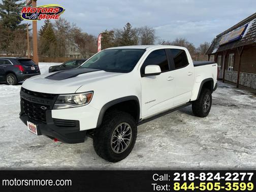 2022 Chevrolet Colorado ZR2