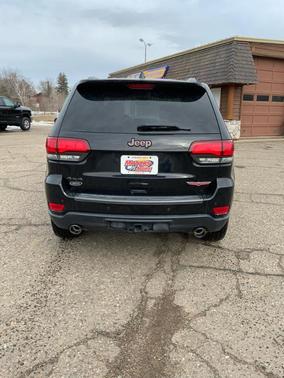 2019 Jeep Grand Cherokee Trailhawk