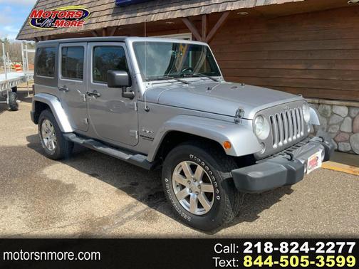 2017 Jeep Wrangler Unlimited Sahara