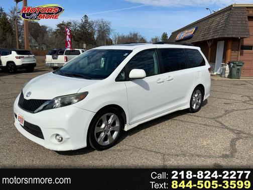 2012 Toyota Sienna Base
