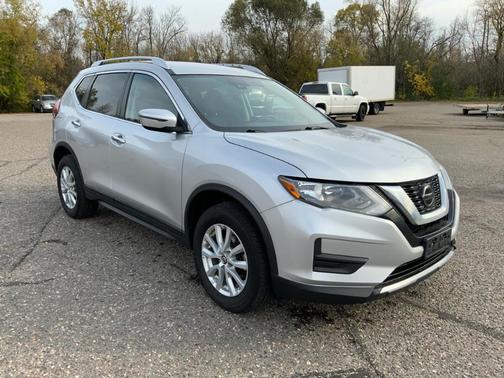 2020 Nissan Rogue S
