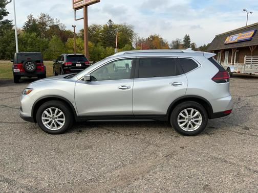 2020 Nissan Rogue S