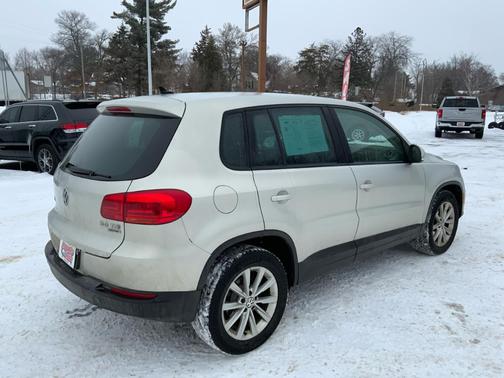 2014 Volkswagen Tiguan 4MOTION Auto SE