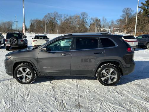 2019 Jeep Cherokee Limited 4WD