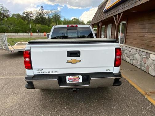 White 2015 Chevrolet Silverado 1500 LTZ