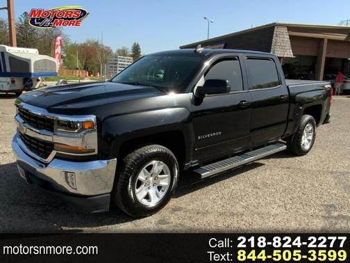 Black 2017 Chevrolet Silverado 1500 LT
