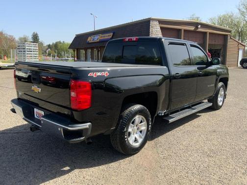 Black 2017 Chevrolet Silverado 1500 LT