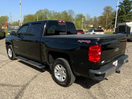 Black 2017 Chevrolet Silverado 1500 LT