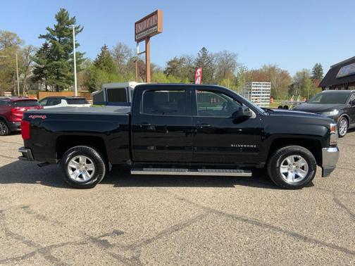 Black 2017 Chevrolet Silverado 1500 LT
