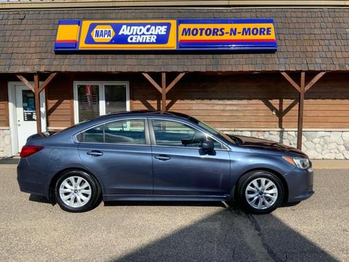 Twilight Blue Metallic 2015 Subaru Legacy 2.5i Premium