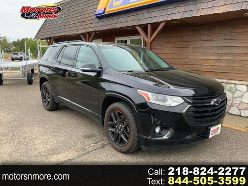 Black 2019 Chevrolet Traverse Premier