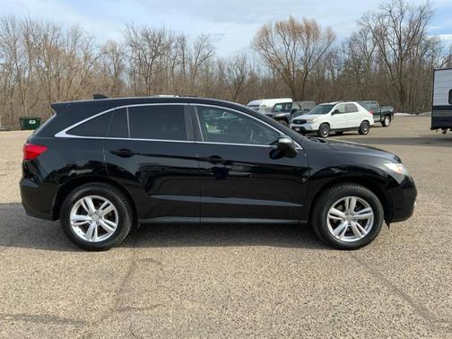 Black 2013 Acura RDX Technology