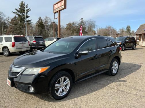 Black 2013 Acura RDX Technology