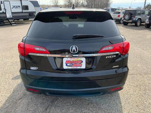 Black 2013 Acura RDX Technology