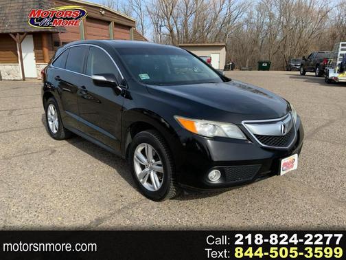 Black 2013 Acura RDX Technology