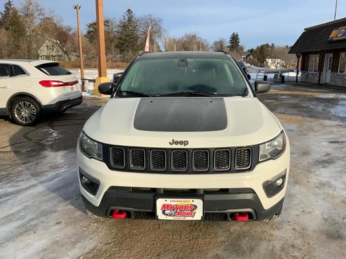 2018 Jeep Compass Trailhawk