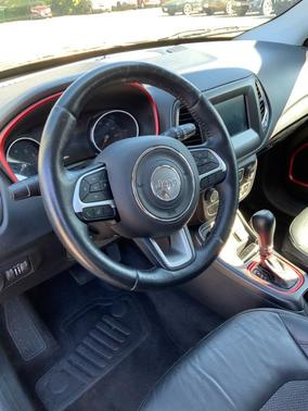 2018 Jeep Compass Trailhawk