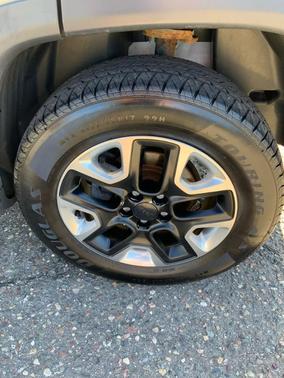 2018 Jeep Compass Trailhawk