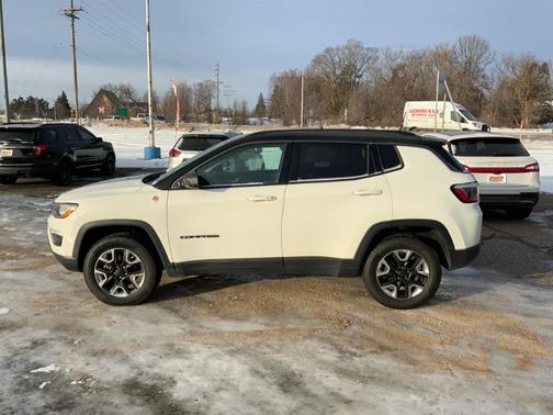 2018 Jeep Compass Trailhawk
