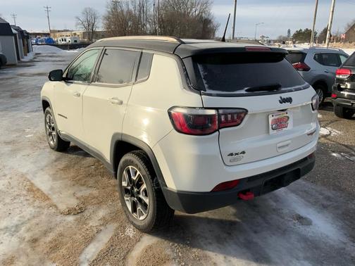 2018 Jeep Compass Trailhawk