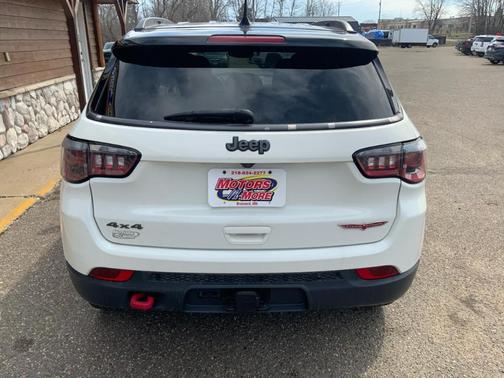 2018 Jeep Compass Trailhawk