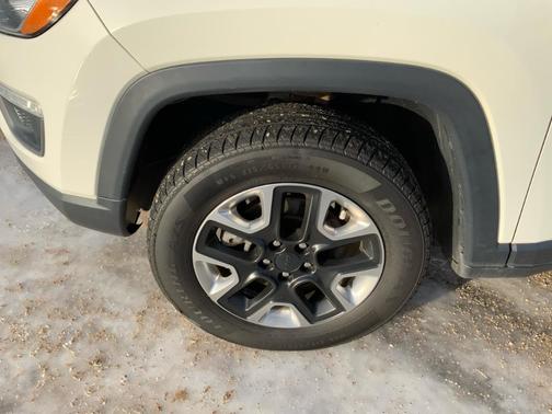 2018 Jeep Compass Trailhawk