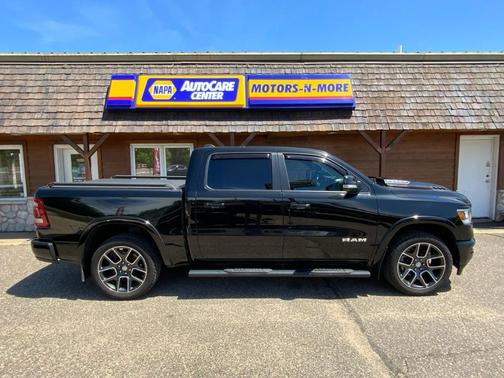 Black 2019 RAM 1500 Laramie