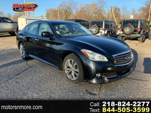 2012 INFINITI M56x Base