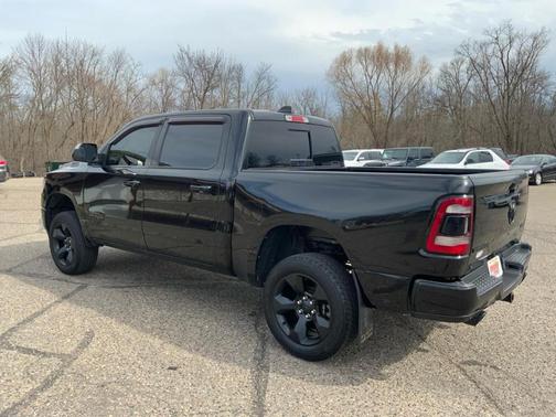 Black 2019 RAM 1500 Big Horn