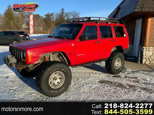 1997 Jeep Cherokee Sport