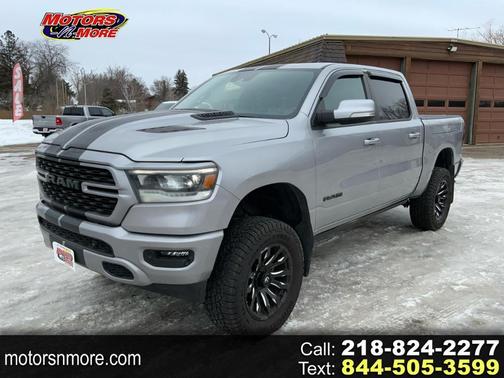 2022 RAM 1500 Sport