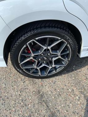 White 2022 Hyundai Kona N Base