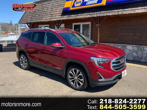 2018 GMC Terrain SLT