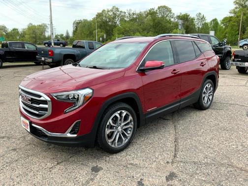 2018 GMC Terrain SLT