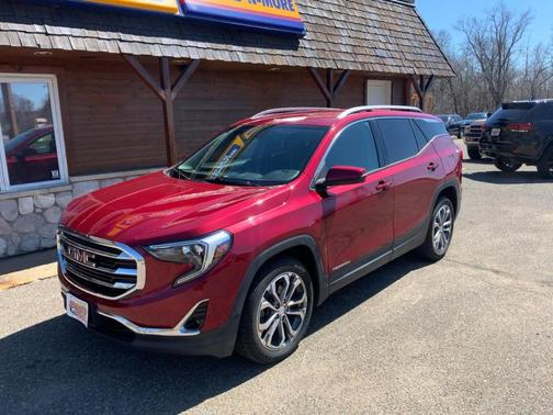 2018 GMC Terrain SLT