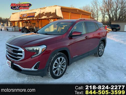 2018 GMC Terrain SLT