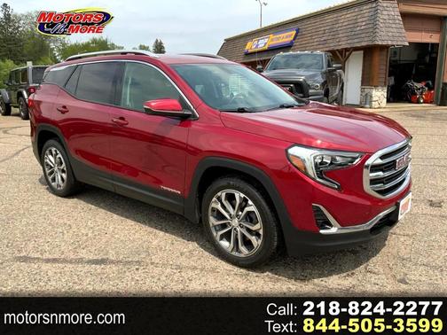 2018 GMC Terrain SLT