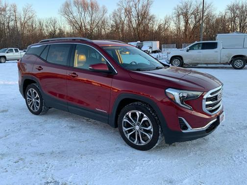 2018 GMC Terrain SLT
