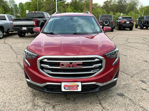 2018 GMC Terrain SLT